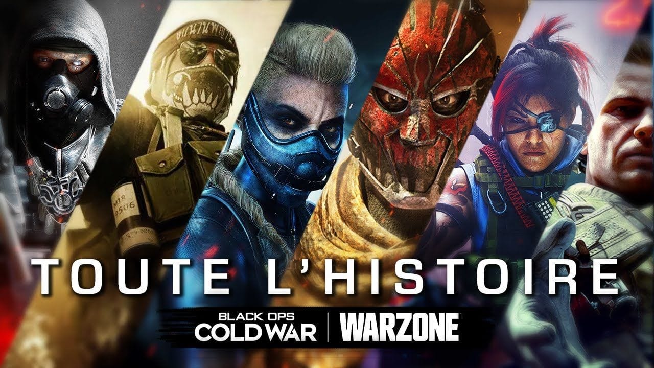 L'HISTOIRE de Warzone | Black Ops : Cold War (Saisons 1 à 6)