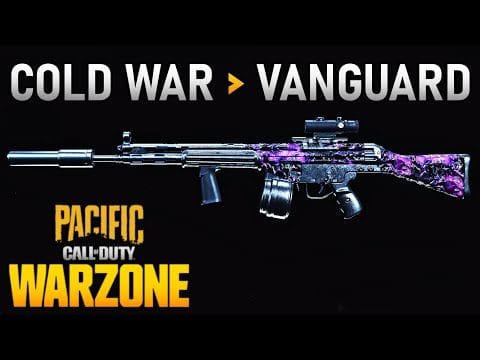 Warzone : JGOD explique pourquoi les armes de Cold War sont meilleures que celles de Vanguard