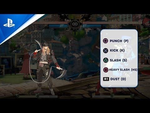Guilty Gear -Strive- Beginner's Guide - How to Play Axl Low | PS CC