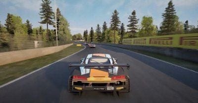 Assetto Corsa Competizione : la version PS5 se montre avec une vidéo de  gameplay