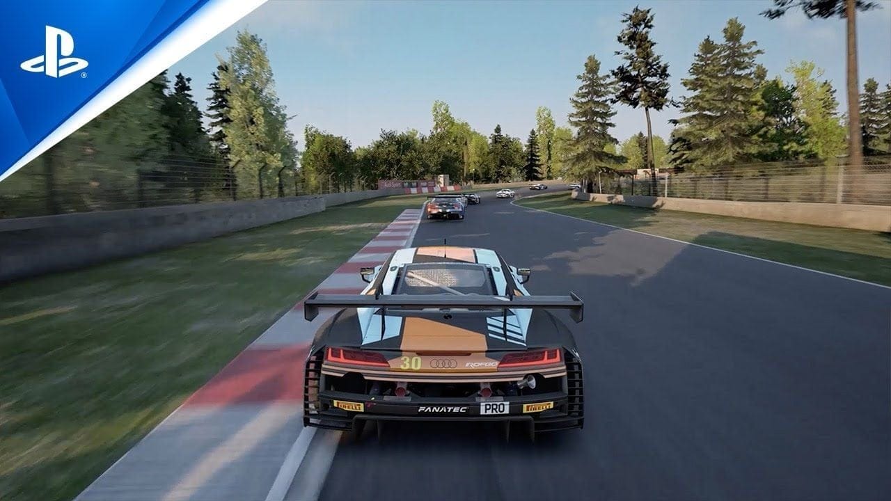 Assetto Corsa Competizione - Trailer de la date de sortie et de gameplay  sur PS5