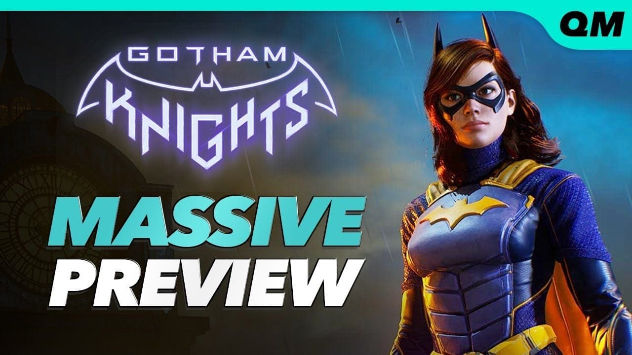 Gotham Knights Gameplay - HUGE Preview - 18 COOL DETAILS