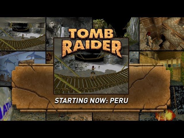 Tomb Raider (1996) Community Livestream: Peru & Greece #1 w/ GamingMumConfesses