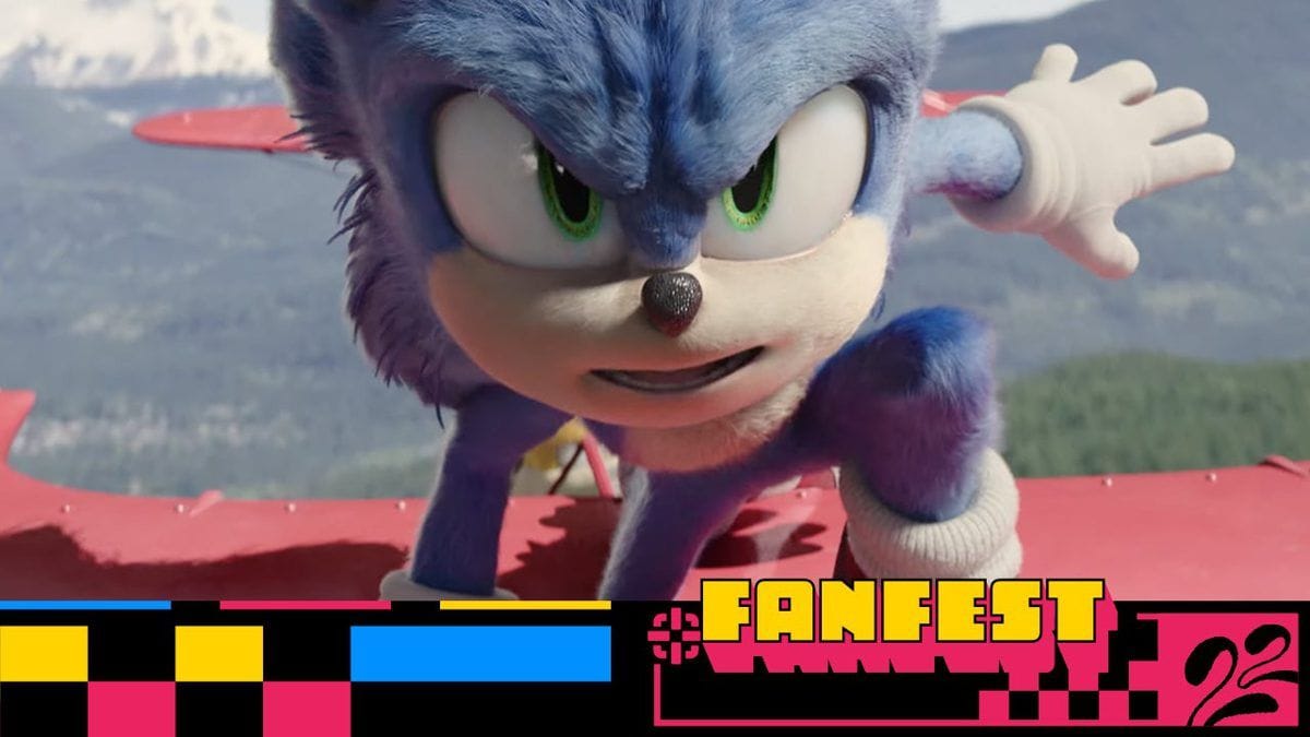 Sonic 2 Le Film regorge de références au jeu Sonic 2 - IGN Fan Fest 22