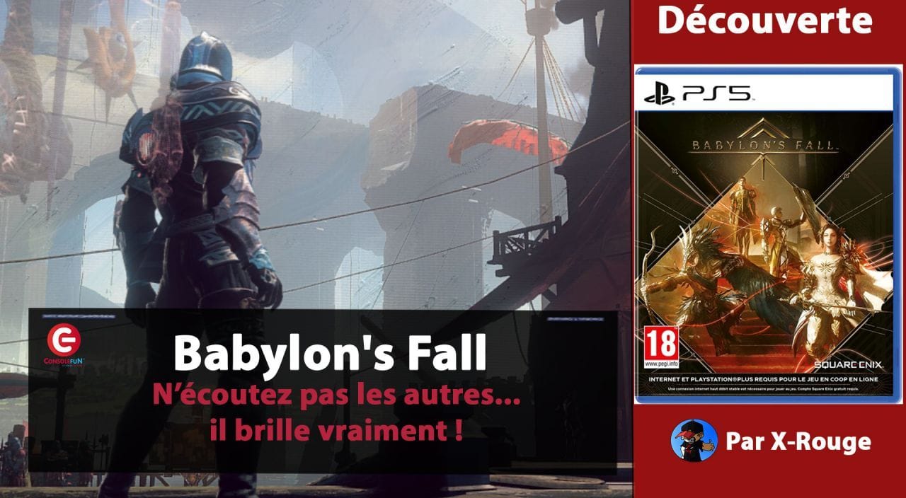 [TEST / Gameplay 4K] Babylon's Fall sur PS5