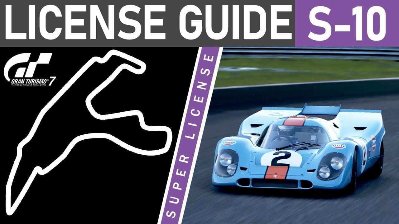 How To Beat Gold on Super License 10 - Gran Turismo 7 License Guides
