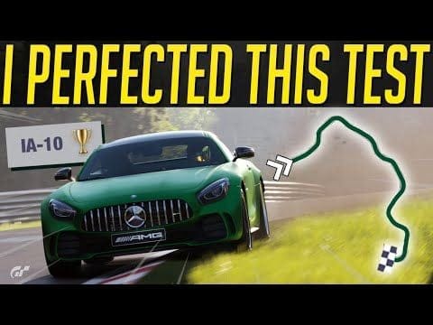 Gran Turismo 7: How I Perfected the IA-10 Licence Test