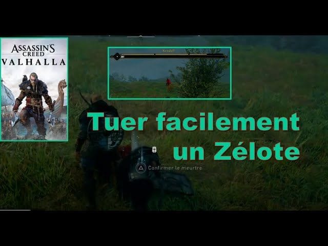 Astuces afin de tuer facilement un Zélote (mercenaire) - Assassin's Creed® Valhalla (PS4)