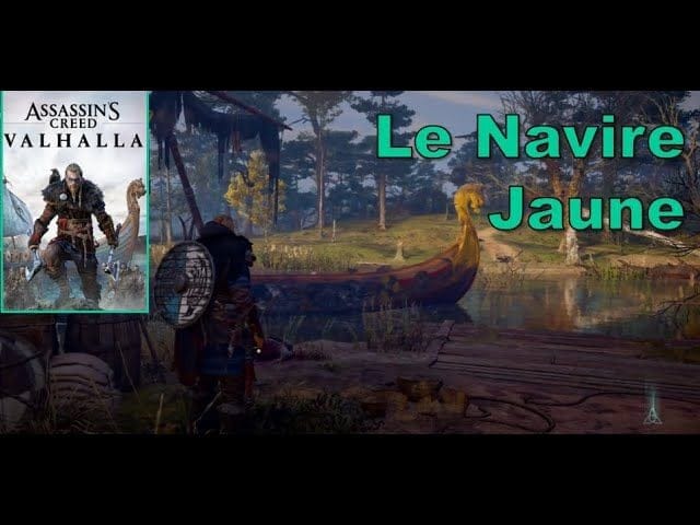 Emplacement du Navire Jaune - Assassin's Creed® Valhalla (PS4)