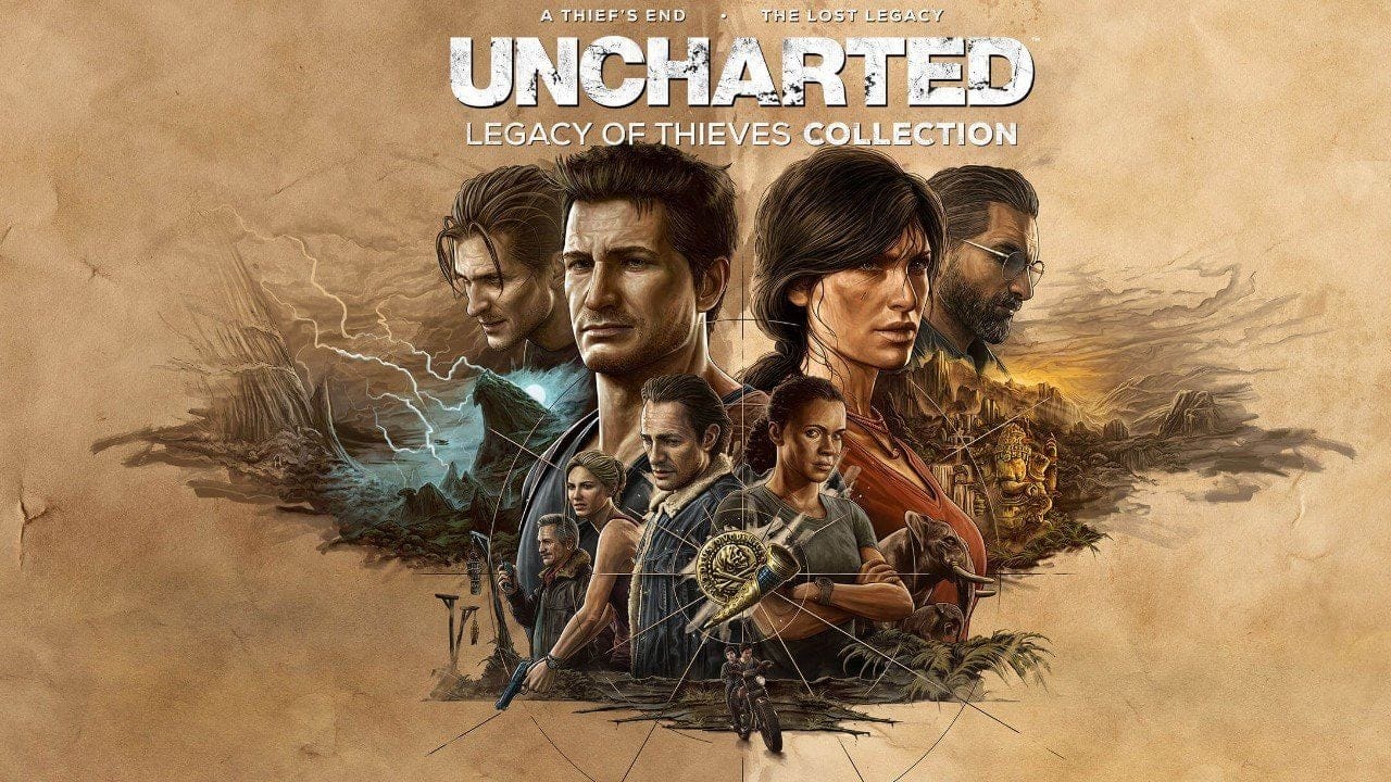 Uncharted Legacy of Thieves Collection PC : une date de sortie en fuite ? - En attendant Uncharted 5