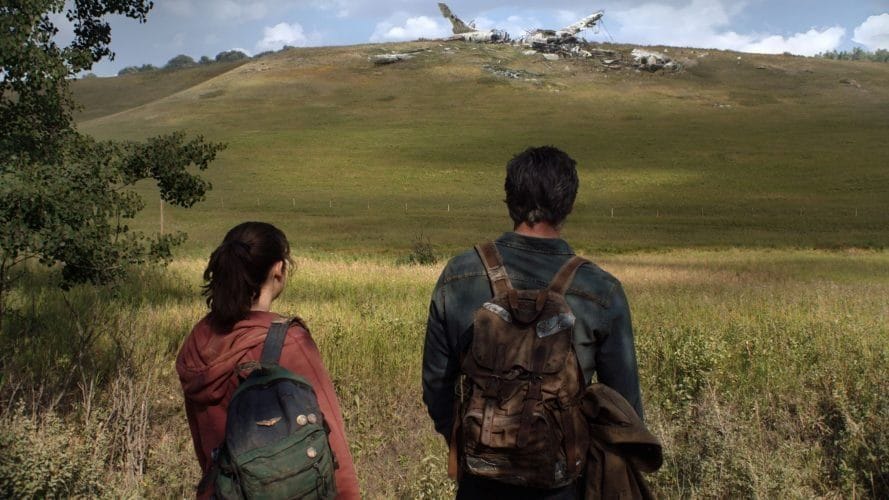 The Last of Us : Le tournage de la série laisse échapper quelques photos avec Joel, Ellie, Sam et Henry