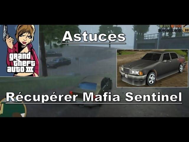 Astuces : Récupérer facilement la Mafia Sentinel - GTA III – The Definitive Edition® (PS5)