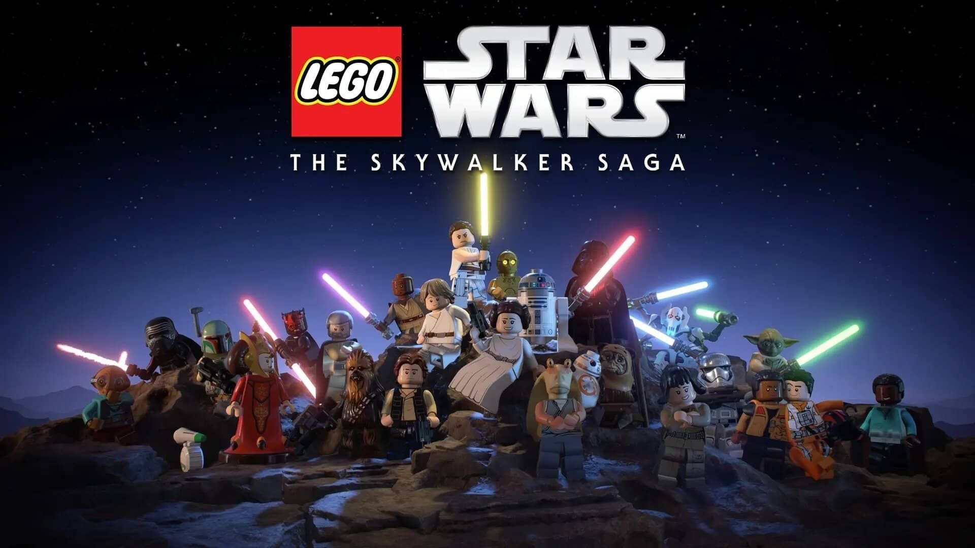 Lego Star Wars : La Saga Skywalker