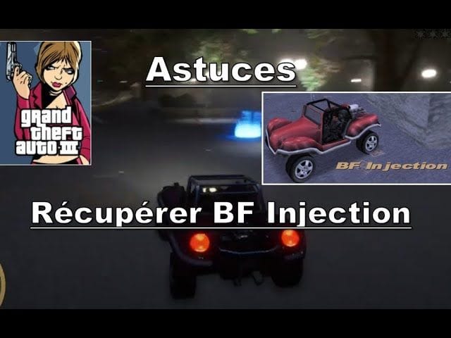 Astuce : BF Injection - Grand Theft Auto III – The Definitive Edition® (PS5)