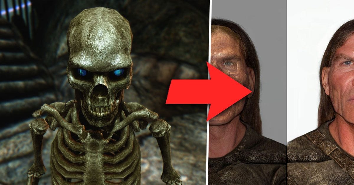 Skyrim : après 11 ans, les joueurs découvrent enfin à quoi ressemblent vraiment les squelettes du jeu