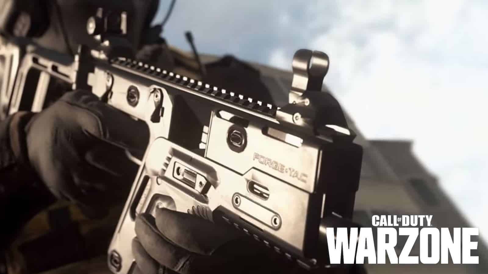 TOP 5 des meilleures mitraillettes à utiliser dans Warzone