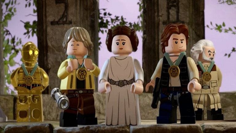 LEGO Star Wars : La Saga Skywalker pulvérise le record des jeux LEGO et déchaîne sa Force sur le marché
