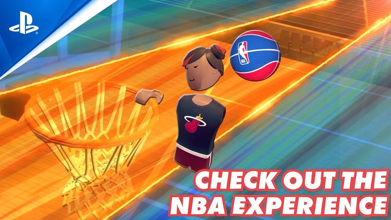Nba best sale vr ps4