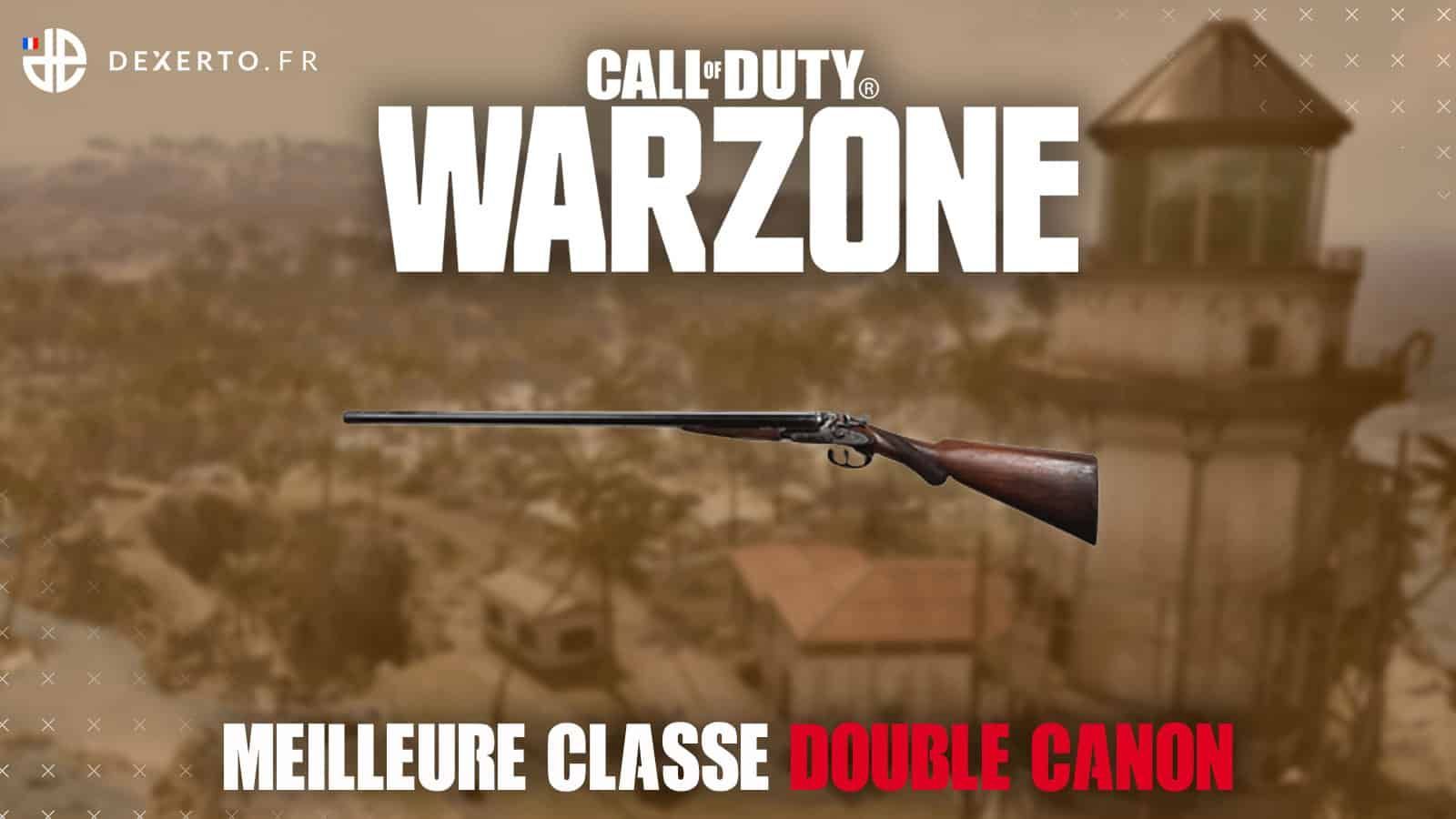 La meilleure classe Warzone du Double Canon : accessoires, atouts...