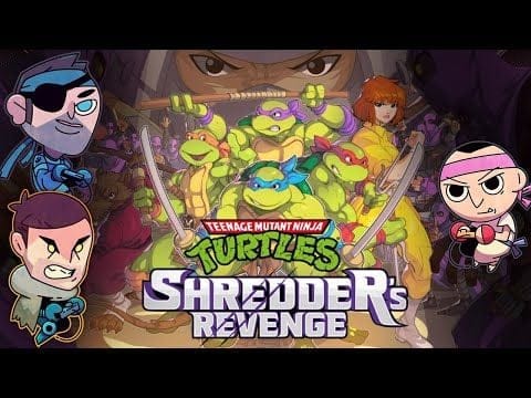 Teenage Mutant Ninja Turtles : Shredder's Revenge - 30 minutes de gameplay commenté depuis la rédac'