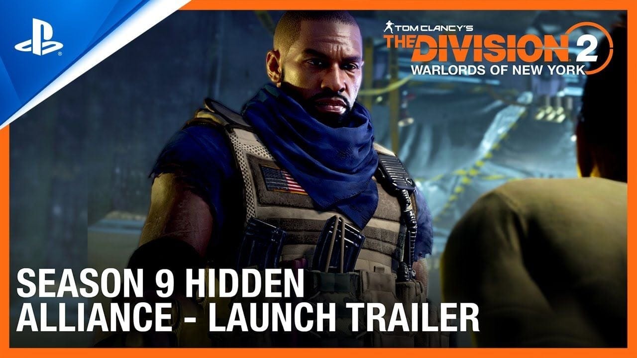 The Division 2 - Season 9 Hidden Alliance Launch Trailer | PS4 Games