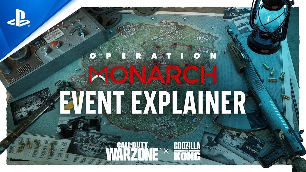Call of Duty: Warzone - Operation Monarch Limited-Time Mode Overview | PS5 & PS4 Games