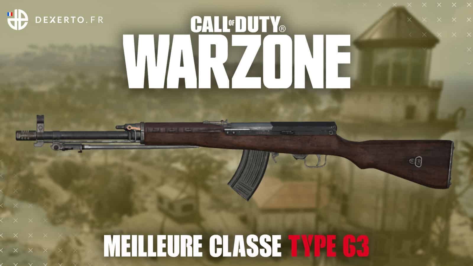 La meilleure classe Warzone pour le Type 63 : accessoires, atouts...