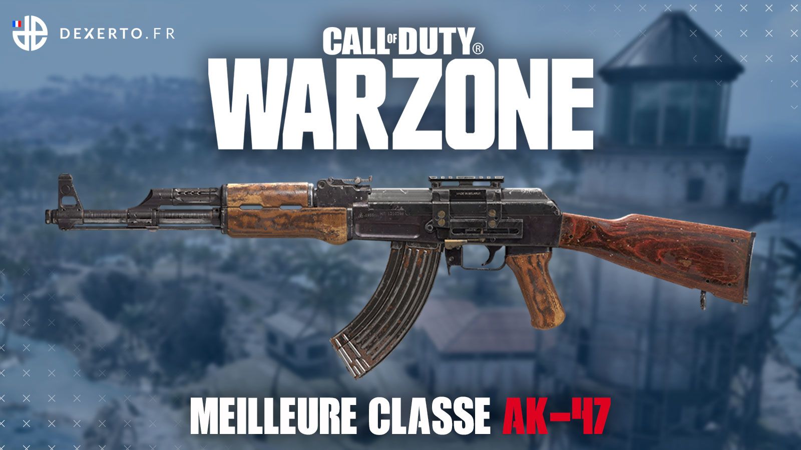 La meilleure classe Warzone de l'AK-47 Modern Warfare : accessoires, atouts...
