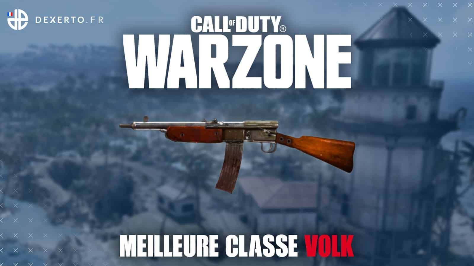 La meilleure classe Warzone du Volk : accessoires, atouts…