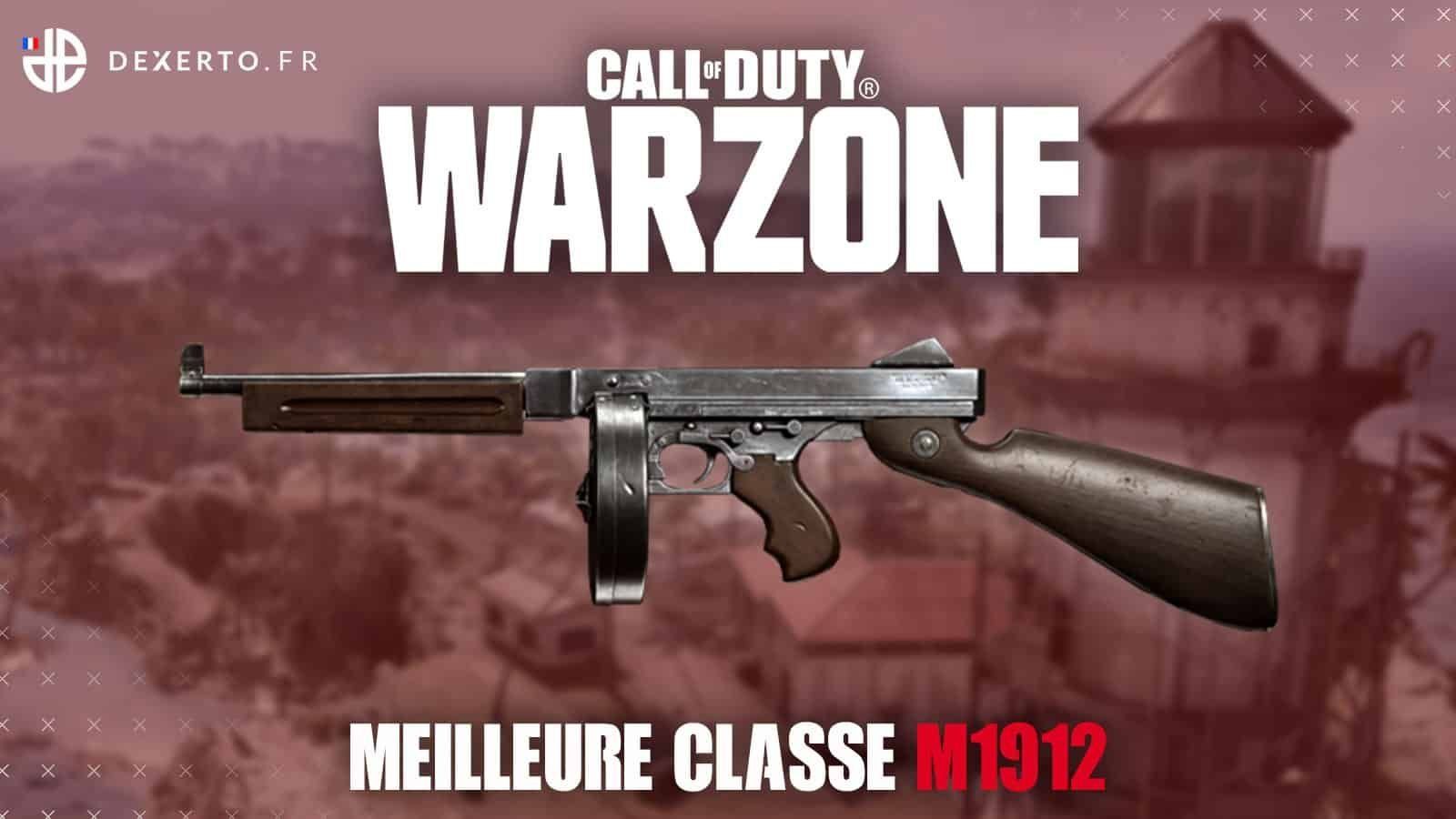 La meilleure classe Warzone du M1912 : accessoires, atouts…