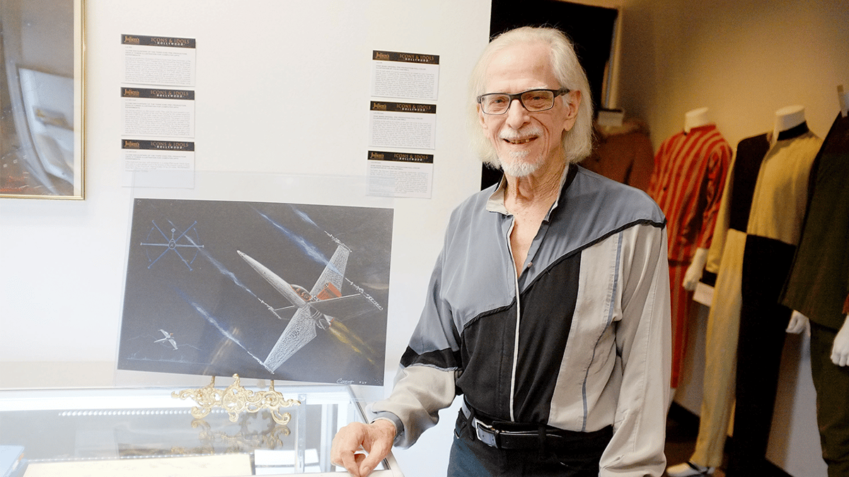 Colin Cantwell, l'artiste qui imaginé le X-Wing, l'Étoile de la Mort, etc, est décédé
