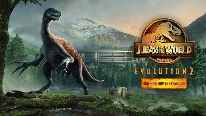 Jurassic World Evolution 2 : Dominion Biosyn - Découvrez un nouveau gameplay et des nouvelles espèces préhistoriques dans l’extension  !