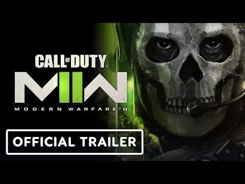 Call of Duty: Modern Warfare 2 - Official Release Date Trailer