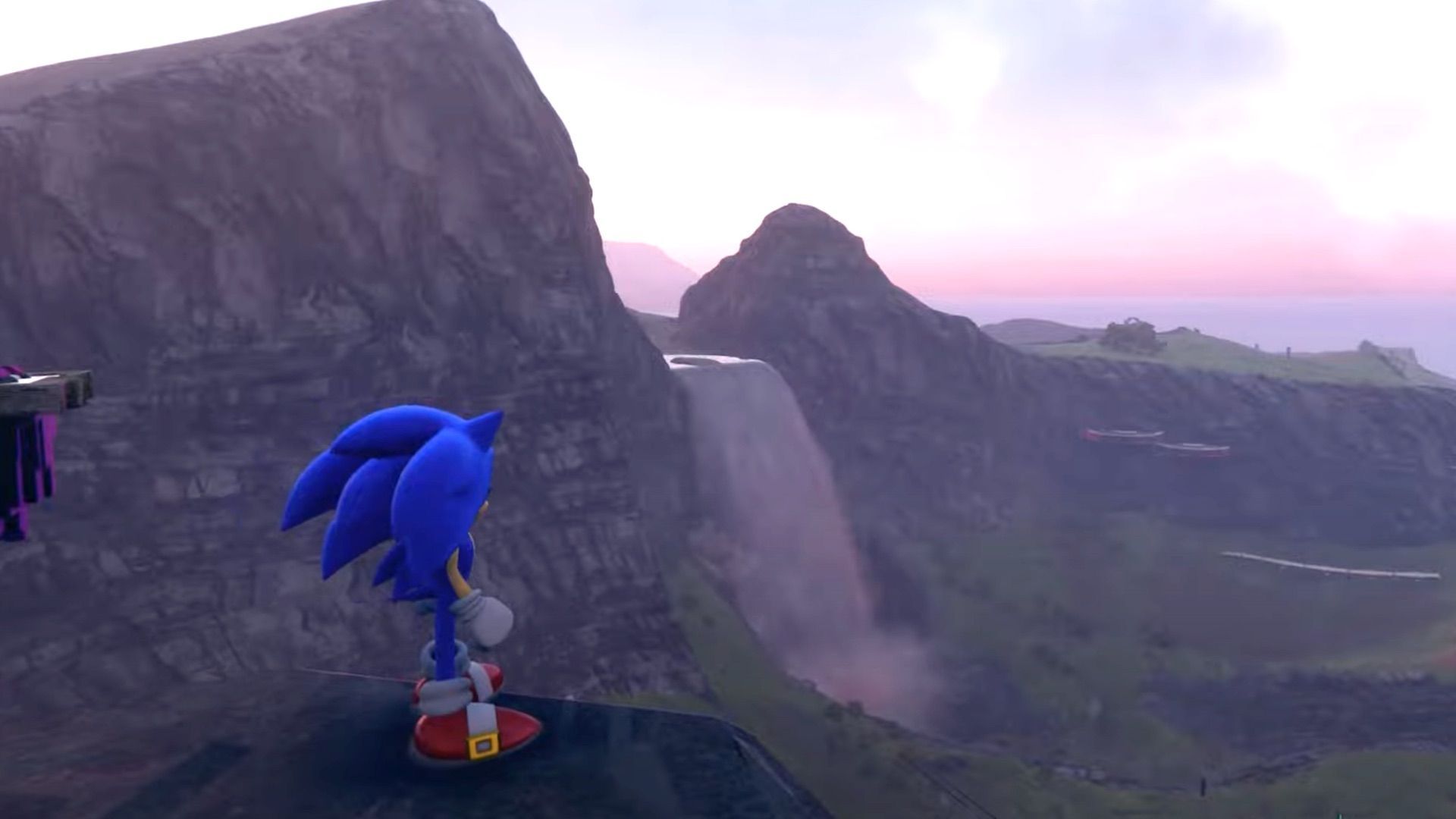 Sonic erre sans but dans son nouveau jeu en monde ouvert