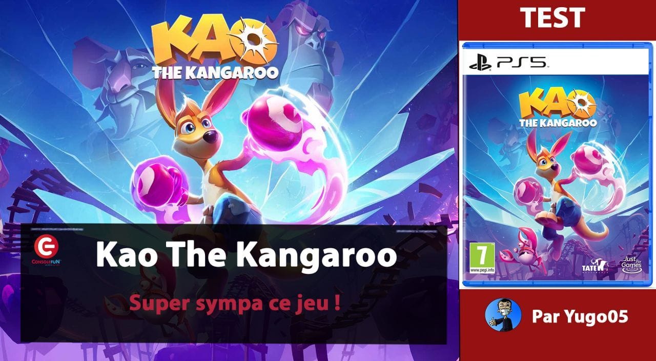 [VIDEO TEST] Kao The Kangaroo sur PS4, PS5, XBOX et Switch