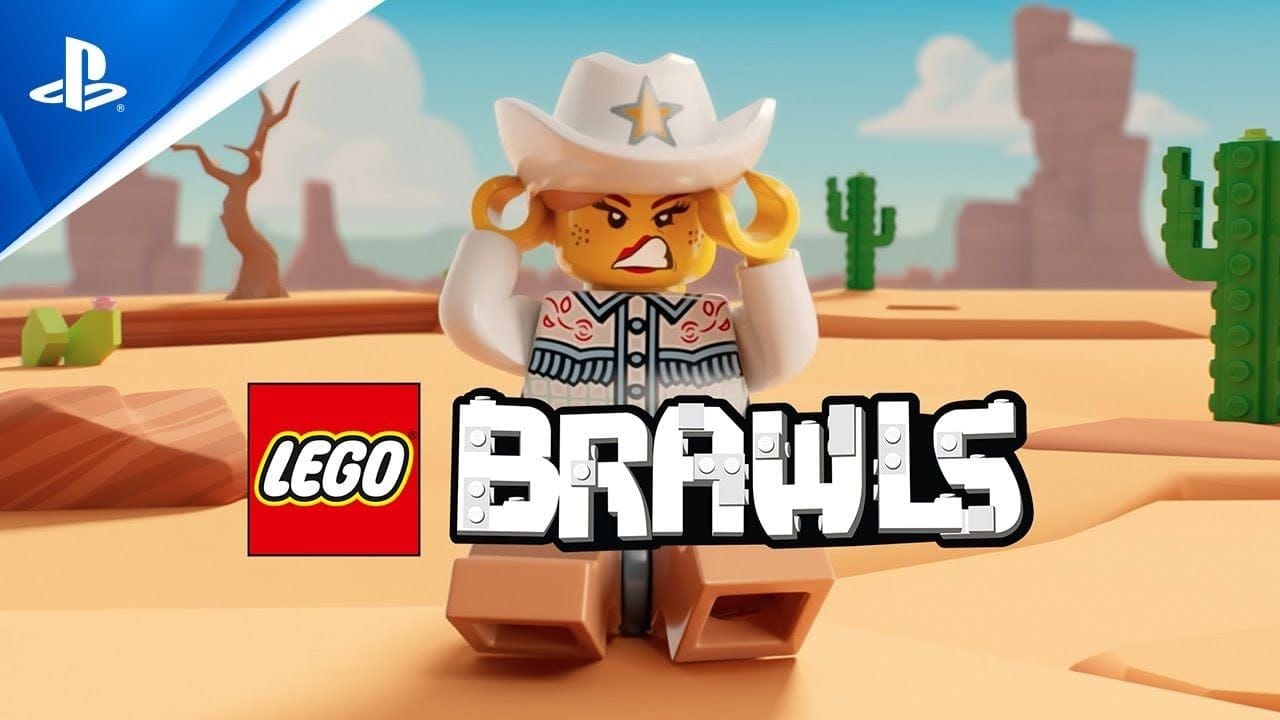 LEGO Brawls Release Date Announce Trailer PS5 & PS4 Games
