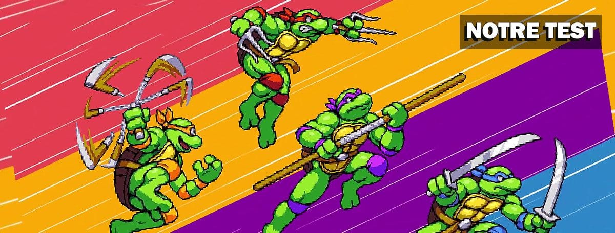 Test Tortues Ninja Shredder’s Revenge : Turtles in Time de Konami a trouvé son digne héritier