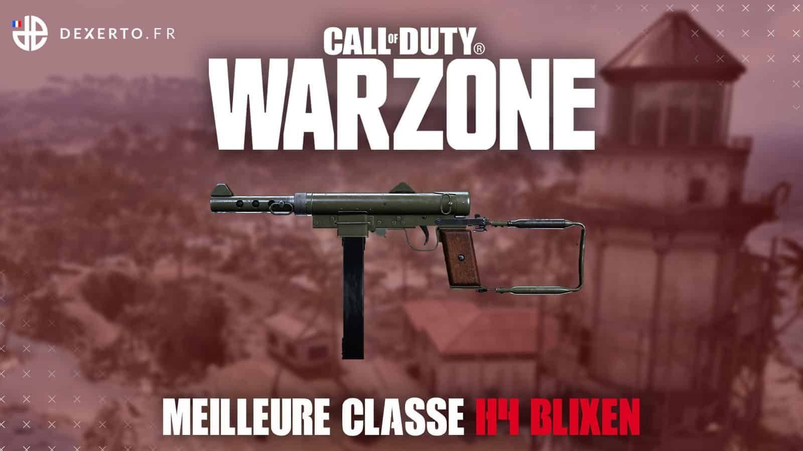 La meilleure classe Warzone de la H4 Blixen : accessoires, atouts...