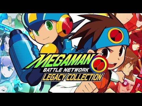 1er Trailer - Mega Man Battle Network Legacy Collection