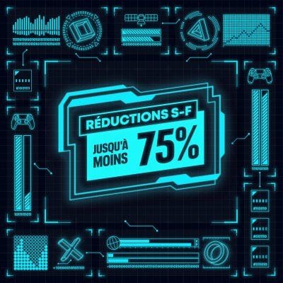 SOLDES du PlayStation Store : jusqu'à 90 % de promo sur les jeux de science-fiction avec les Réductions S-F !
