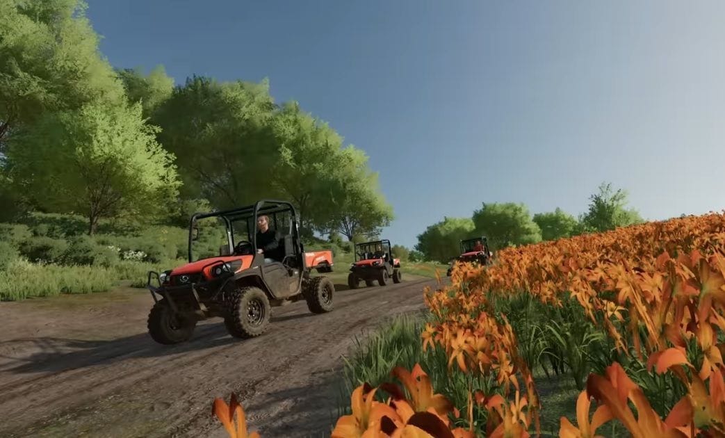 Farming Simulator 22 : Le pack de contenu Kubota est désormais disponible !