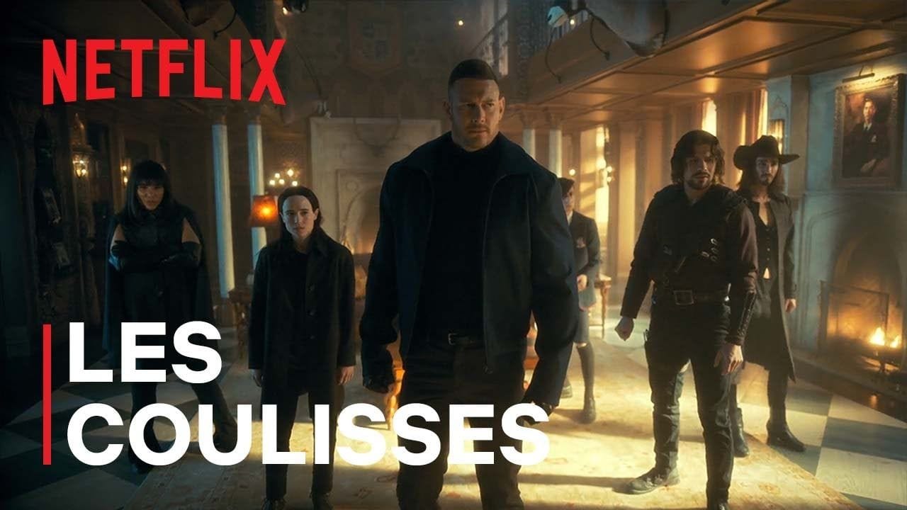 Umbrella Academy Les coulisses du dancebattle version Footloose