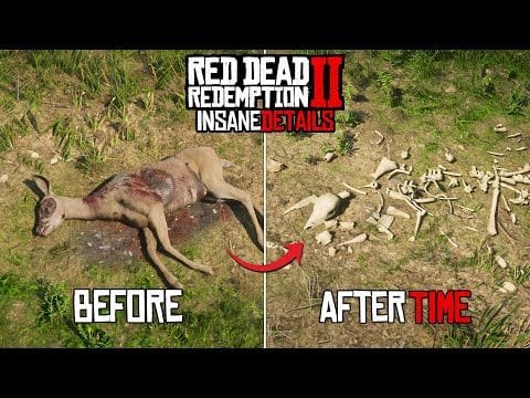 20 Insane Details in Red Dead Redemption 2