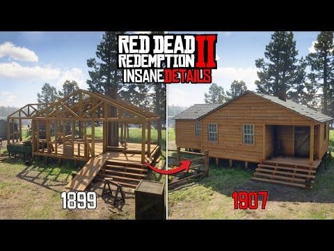 15 INSANE Details in Red Dead Redemption 2 (Part 8)