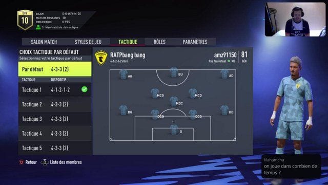 FINAL CLUB PRO VS WE ARE PlayStation - ironwhitex on Twitch