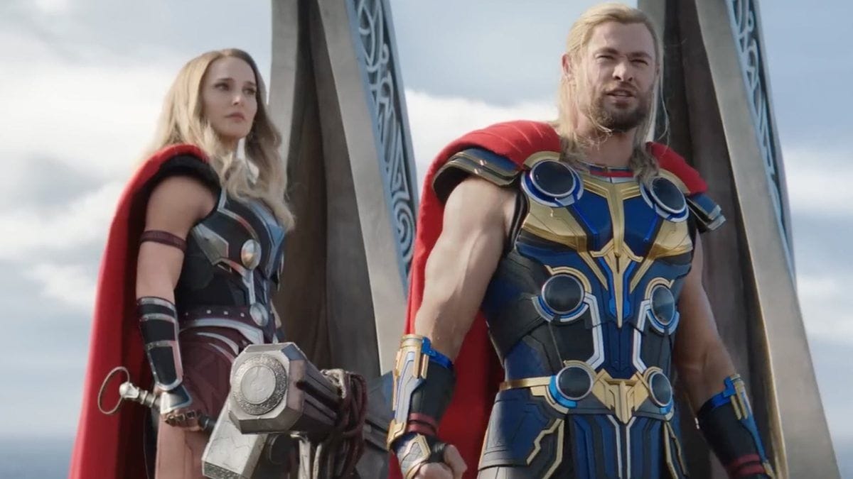 Thor: Love and Thunder se fait 302 millions de dollars au box office