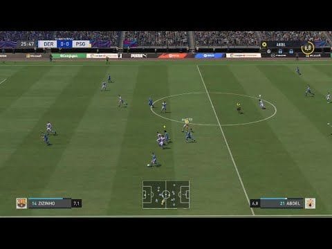 FIFA 22 Club Pro : mon 1er but