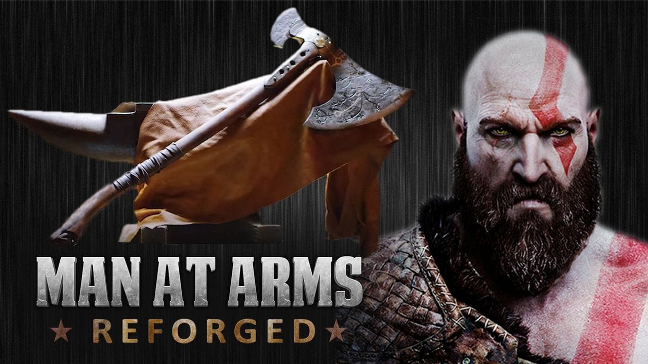 Kratos' Axe - God of War - MAN AT ARMS: REFORGED