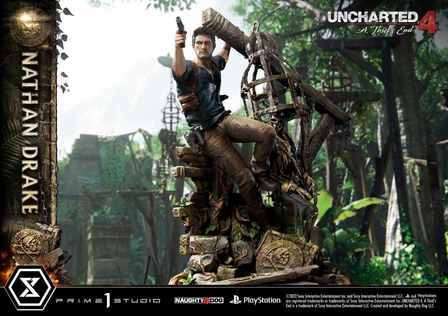 Une nouvelle figurine époustouflante pour Uncharted 4 - Naughty Dog Mag'