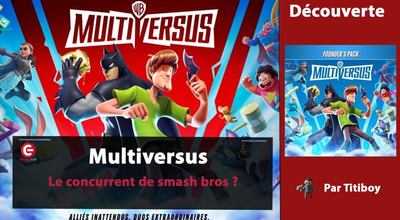 MultiVersus : On vous propose de découvrir la version BETA ! (une bonne alternative à Smash Bros)